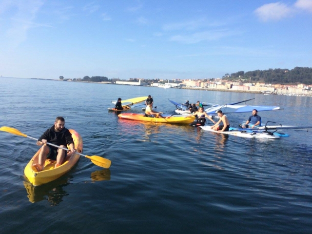  Day of water sports in Pontevedra 