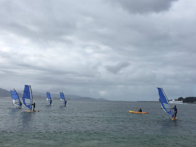  The Galician coast in kayak 
