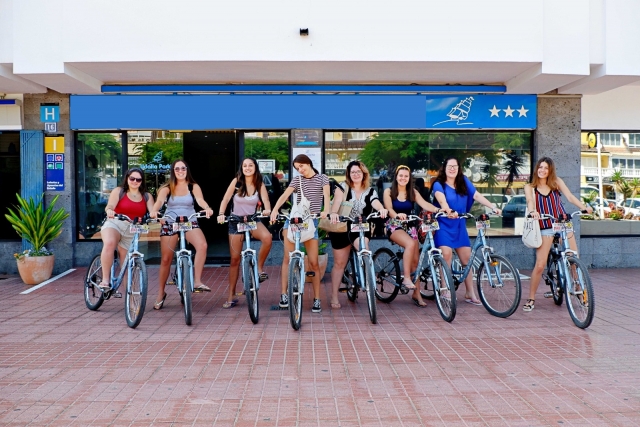  Location de vélos en groupe Adeje 