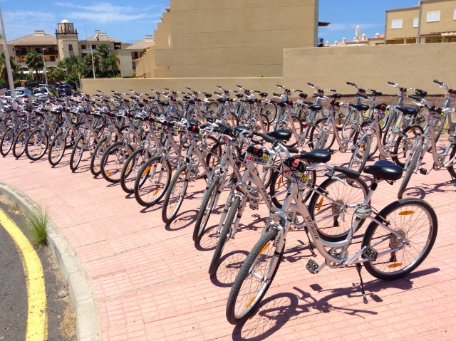 Flotte de vélos 