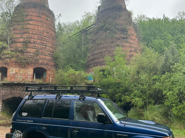  4x4 Ausflug vom Gext From Gexe Offroad in GETXO 
