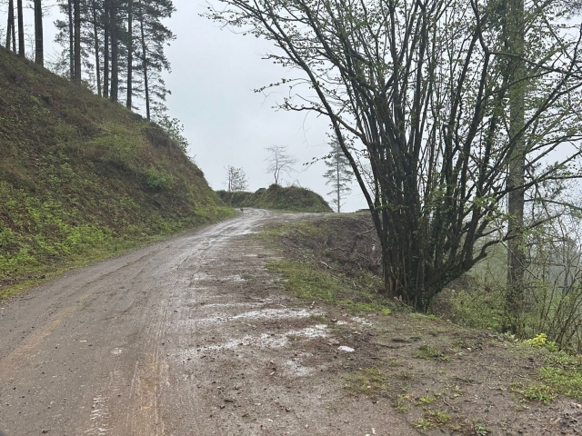 Routen -4x4 Route durch Biskaya -Gebirge 