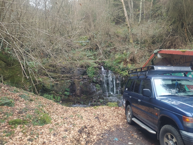  4x4 Route von Bizkaia 