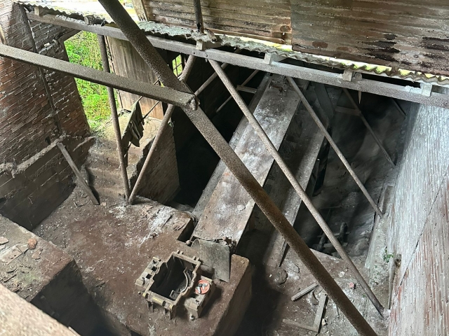Besuch in einem sechzehnten Blacksmithing 