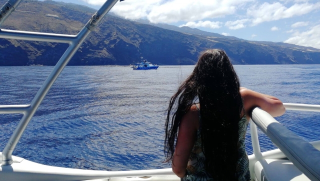 Ruta en barco Tazacorte