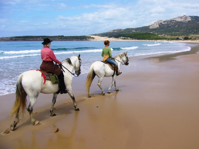 Excursión equina por la costa de Tarifa
