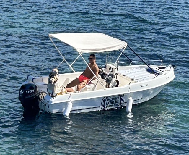 Barco con capitán