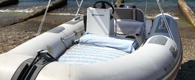 Alquiiler barca semirrígida en Palma