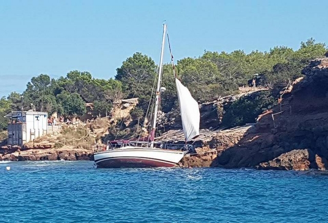 Direction le point de plongée à Formentera 