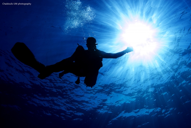 Diving day in confined Formentera waters 