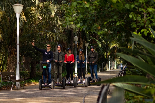 Rincones malagueños en segway