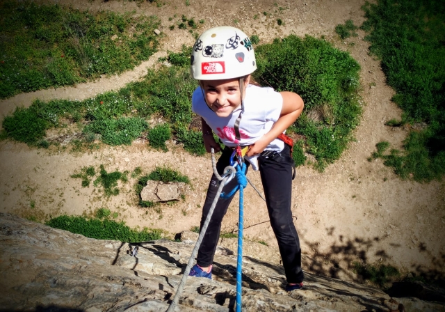  Descente en rappel pour les plus petits à Guadalajara 