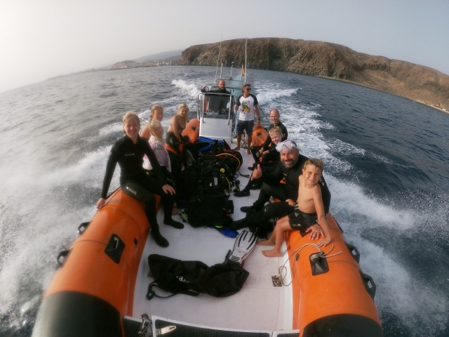  Bootsfahrt und Schnorcheln in Los Cristianos 
