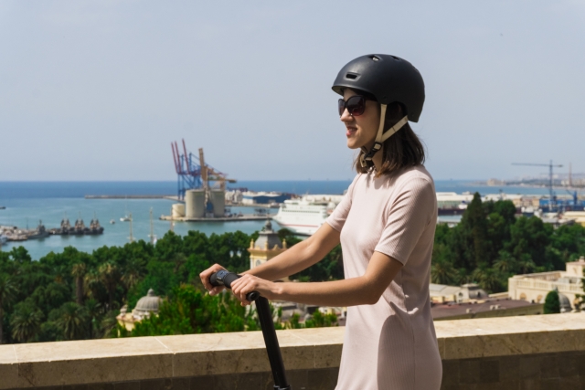 Jornada de segway por bellos rincones de Málaga