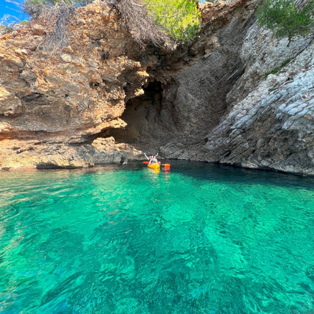  Kayak nelle acque cristalline di Maiorca 
