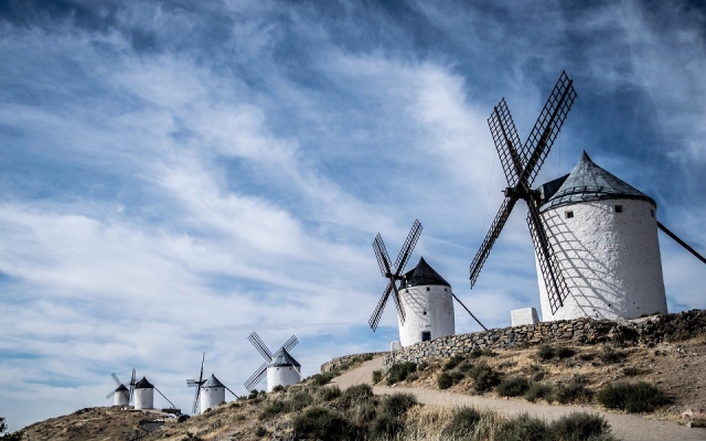  Descubra Consuegra com um vôo de balão 