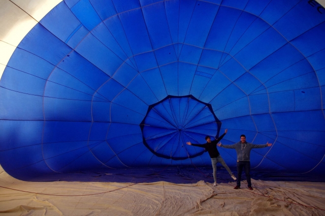 Globo enorme