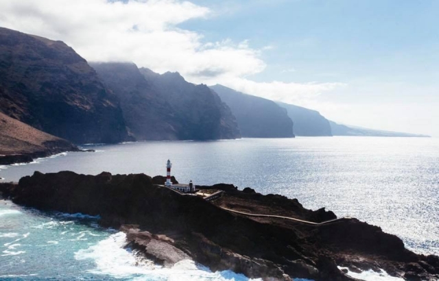  Panoramic of Punta del Teno Beach