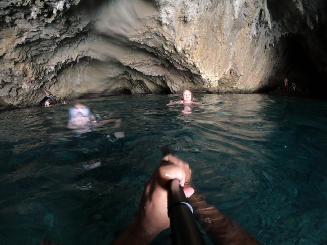  Schnorcheln in der Dénia-Höhle 