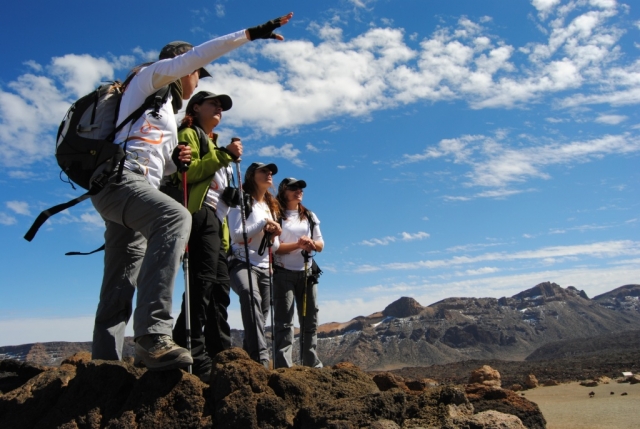 Heading to the heights of Teide 