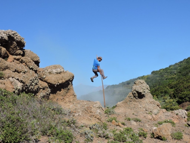  Effectuer le saut du berger à Tenerife 
