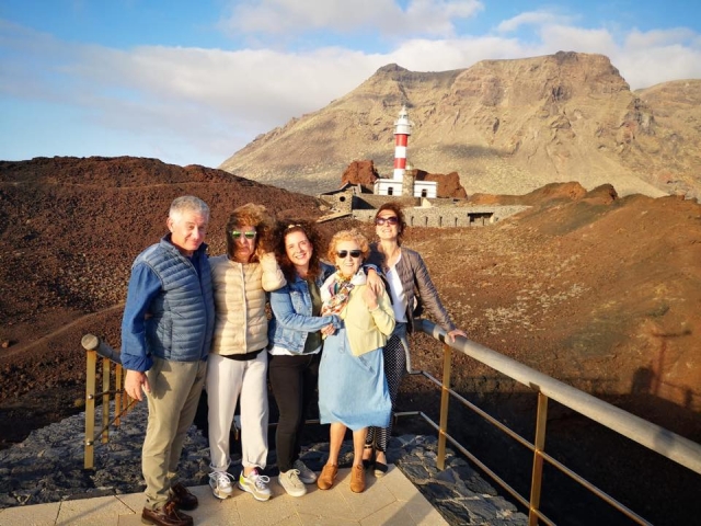  Itinéraire de randonnée à travers Punta de Teno 