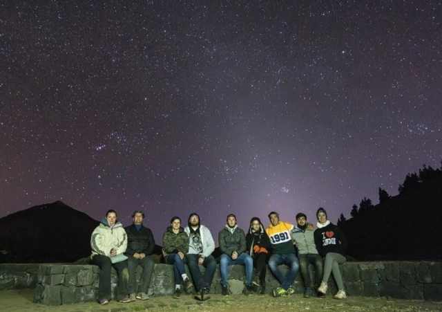 Jornada de senderismo en El Teide