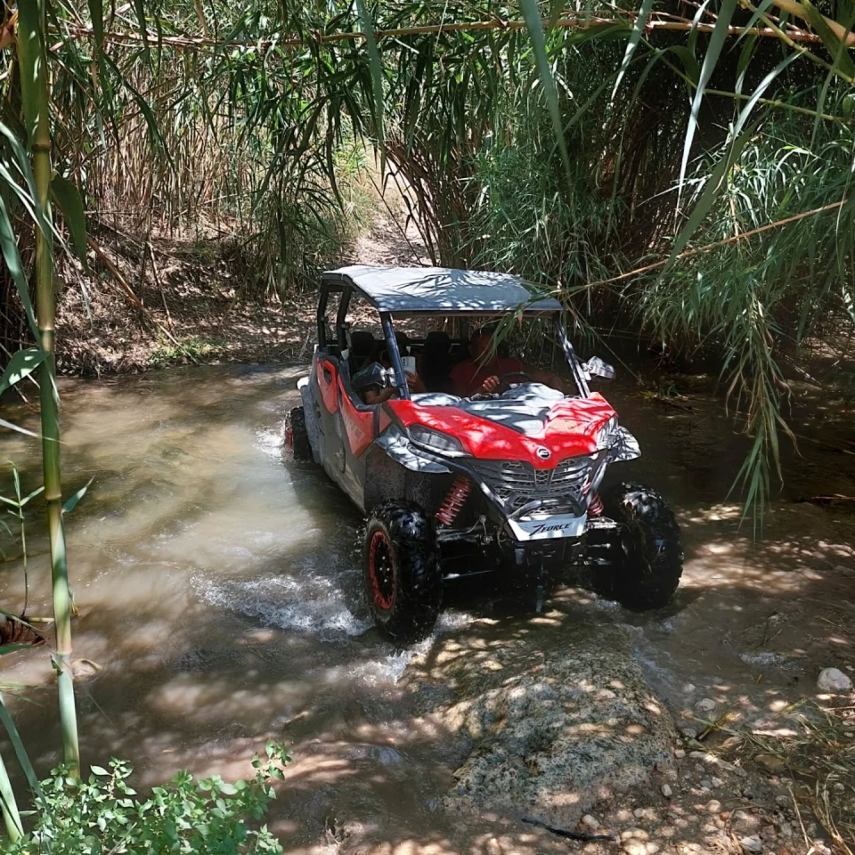 Buggy experience in Benidorm 