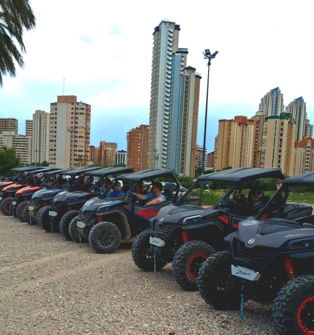 Antes de iniciar a aventura em Benidorm 