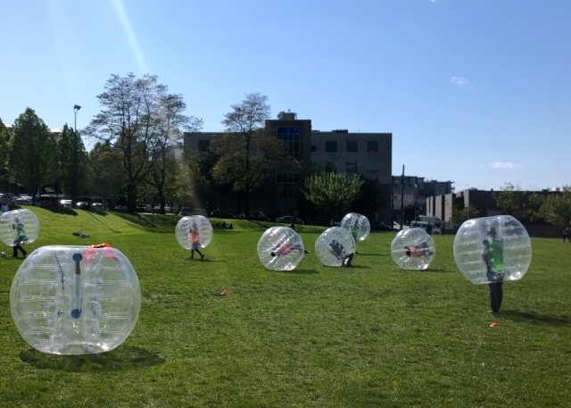  Bubble Soccer für Firmenveranstaltungen 