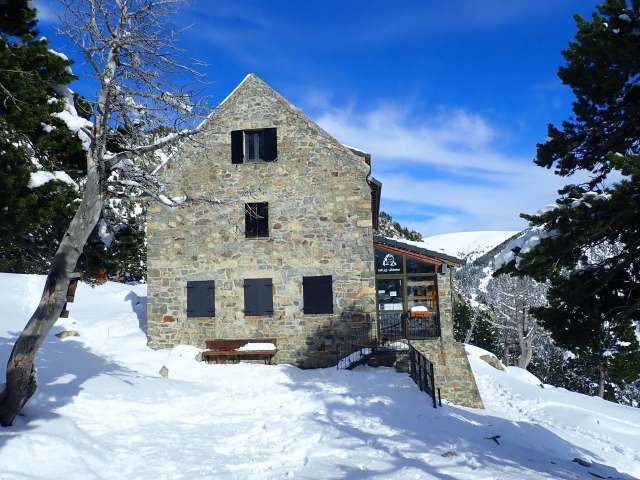  Refuge Vallter 2000
