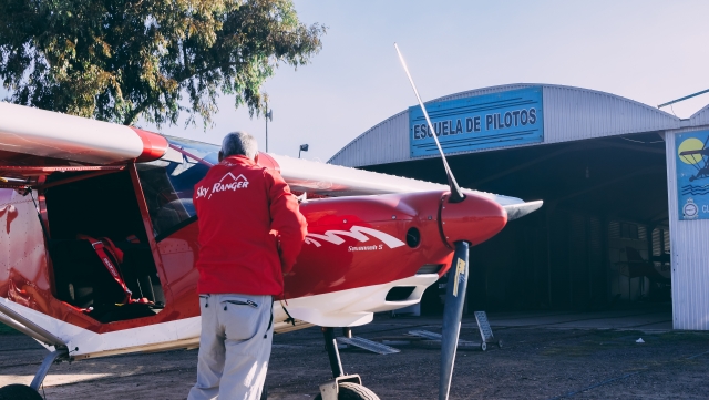  Pilot and his aircraft