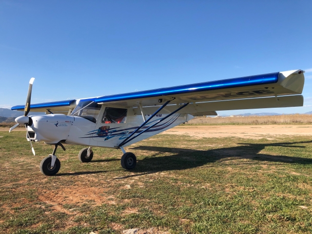  Savannah ultralight in white 