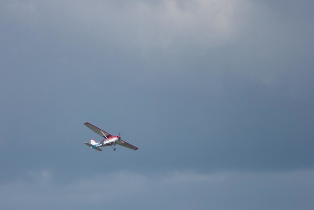  Ultralight flying over the Costa Blanca 