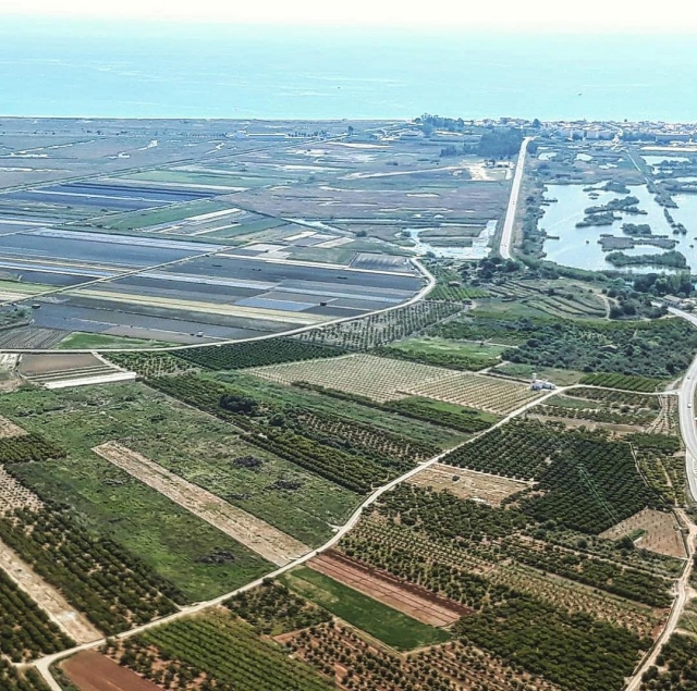  Panoramic views of the Camp de Morvedre region 