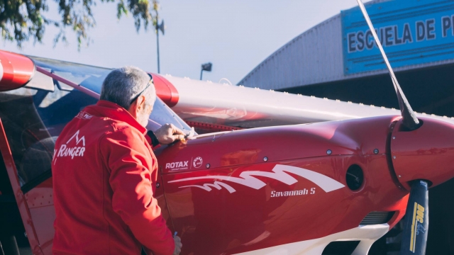 Initiation to autogyro flight Castellón 
