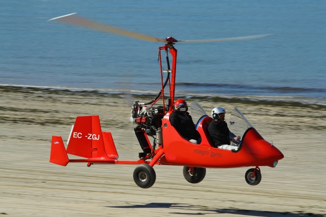  Two-seater autogyro flight Castellón 