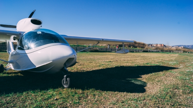  Two-seater aircraft Castellón 
