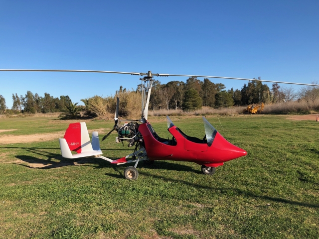  Another of our ultralights located in La Llosa