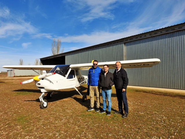 Experiencia de vuelo desde Tudela