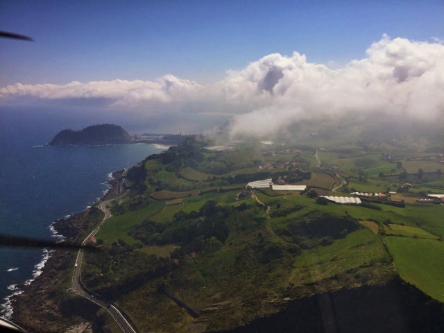 Vuelo de Tudela a los Pirineos en avioneta