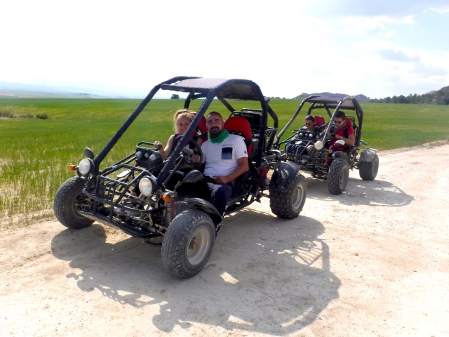  Buggy outing in Murcia countryside 