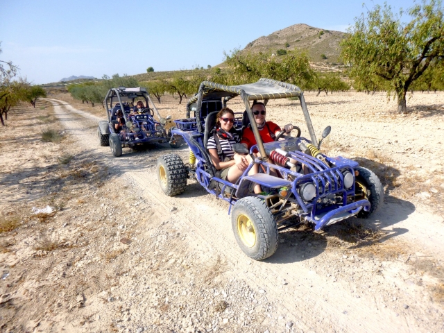  Offroad tour with buggy in Murcia 