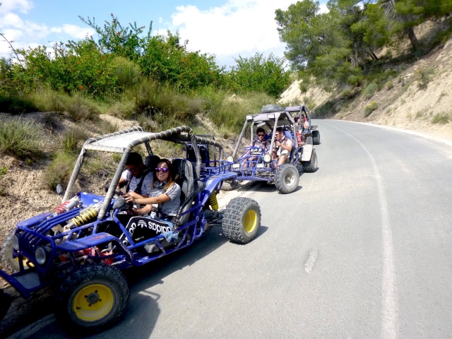  Buggy ride in Sierra de Murcia 