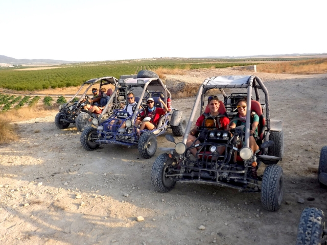  Drive a buggy in Murcia 