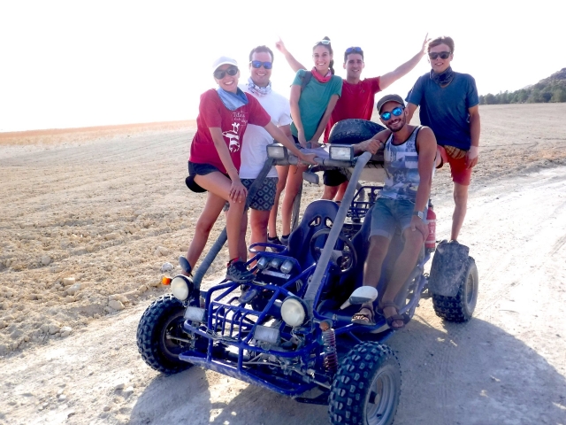  Buggy driving experience Murcia 