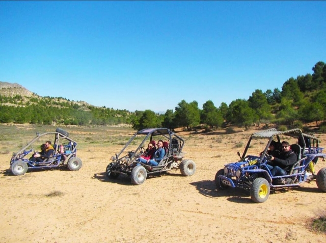  Buggies in the Ricote Valley