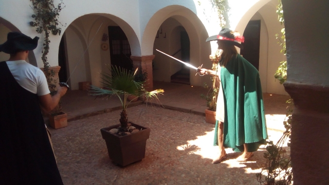 Visita a los patios manchegos 