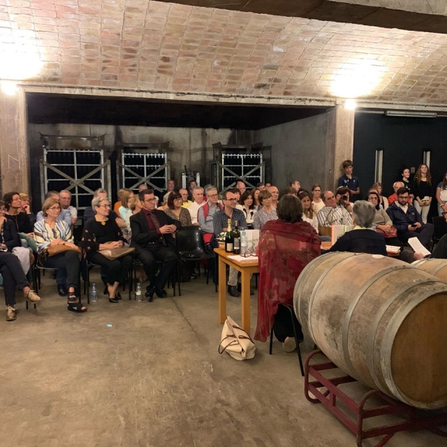 Inmediaciones de la bodega 
