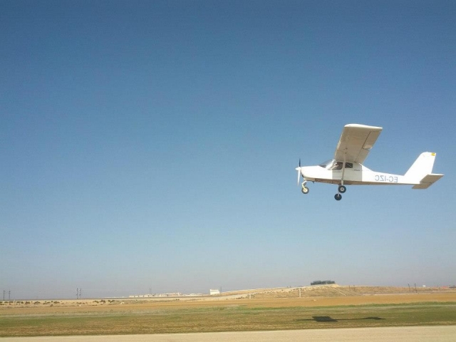 Piloto por un día avioneta Algodor
